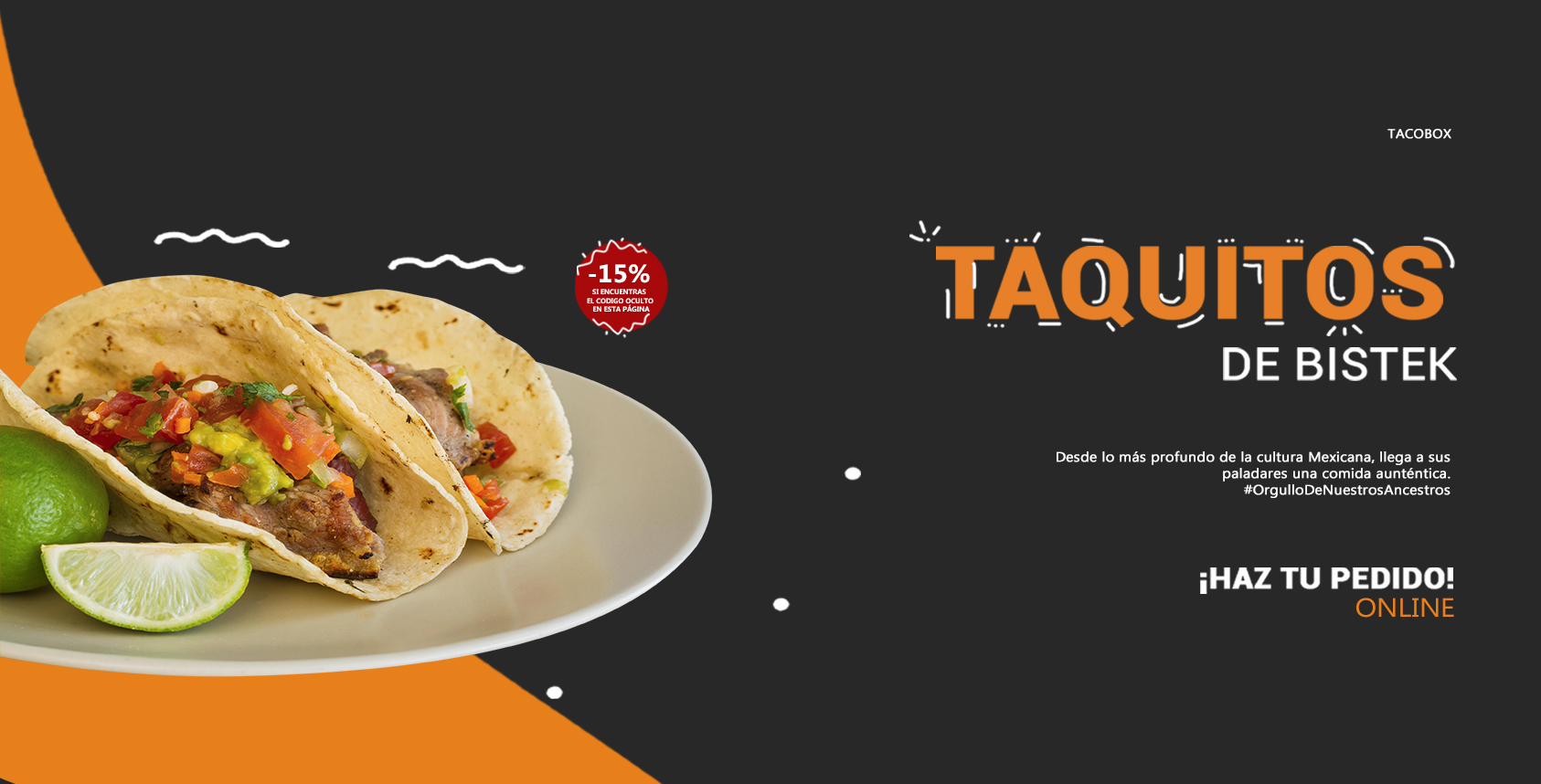 tacobox descuento